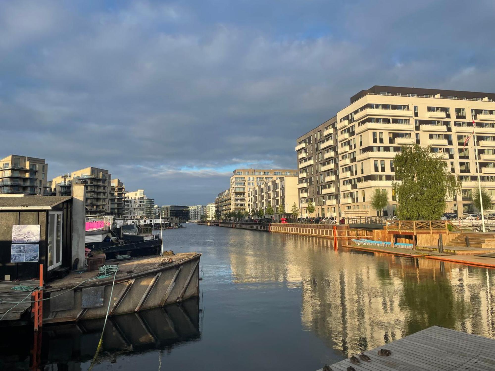 Luksuslejlighed Pa 7 Sal Med Elevator, Vestvendt Altan Og Udsigt Over Havn Og By Apartment *