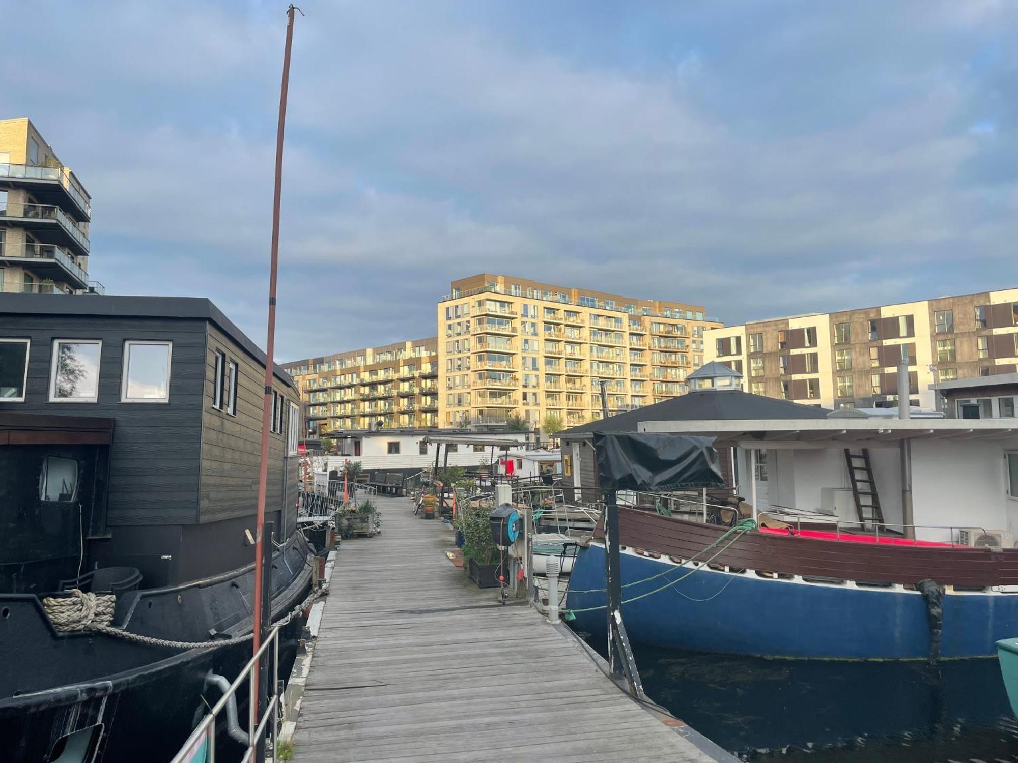 Luksuslejlighed Pa 7 Sal Med Elevator, Vestvendt Altan Og Udsigt Over Havn Og By Apartment Copenhagen